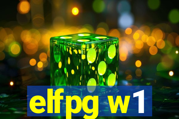 elfpg w1